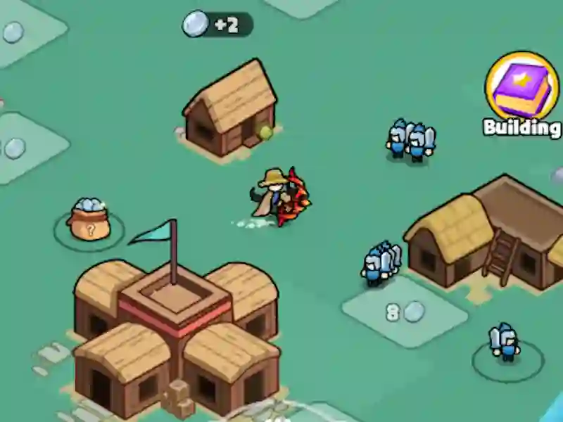 لعبة Little Hero Knight على الانترنت