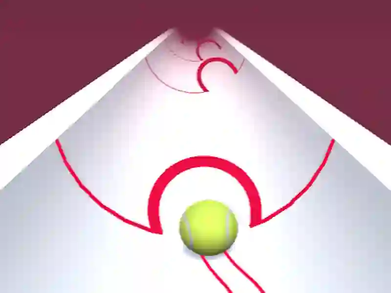 لعبة Ball Rush 3D على الانترنت