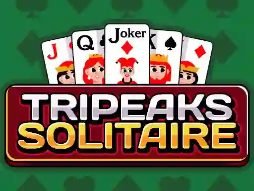 لعبة Tripeaks Solitaire على الانترنت