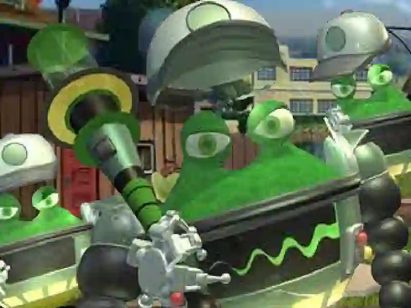 لعبة Jimmy Neutron Backyard Smashball على الانترنت