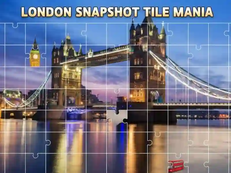 لعبة London Snapshot Tile Mania على الانترنت