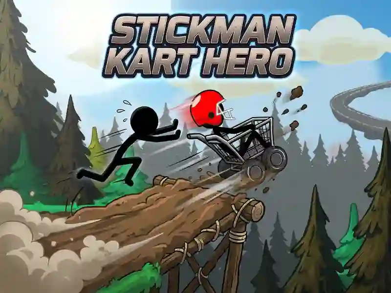 لعبة Stickman Kart Hero على الانترنت