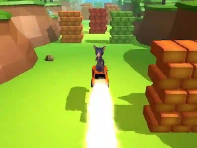 لعبة Ratomilton Flying Car Race على الانترنت