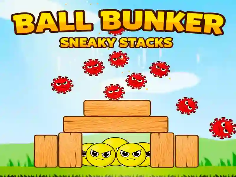 لعبة Ball Bunker: Sneaky Stacks على الانترنت