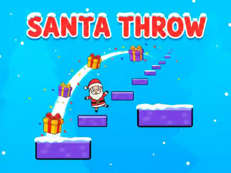 لعبة Santa Throw على الانترنت