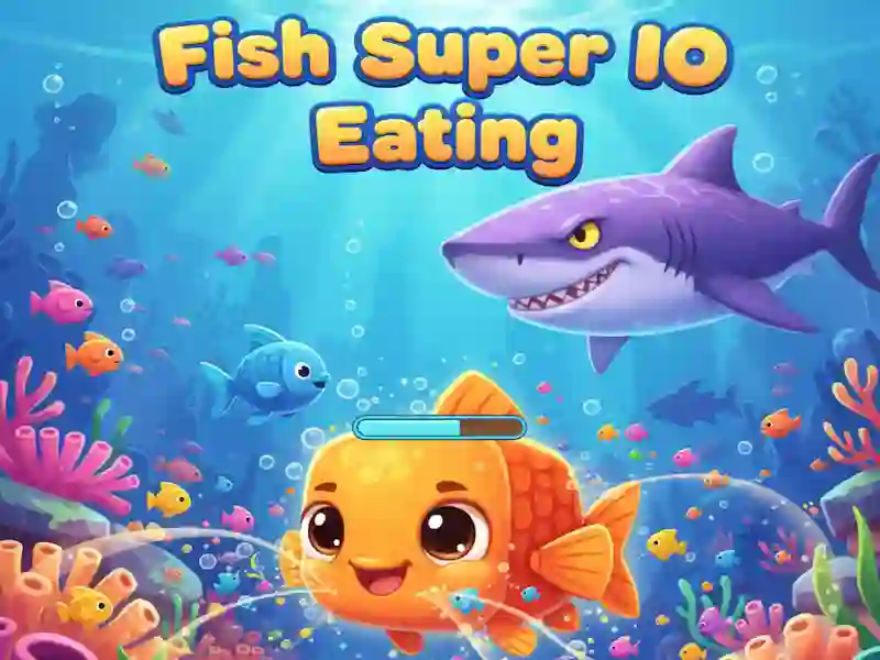 لعبة Fish Super IO Eating على الانترنت