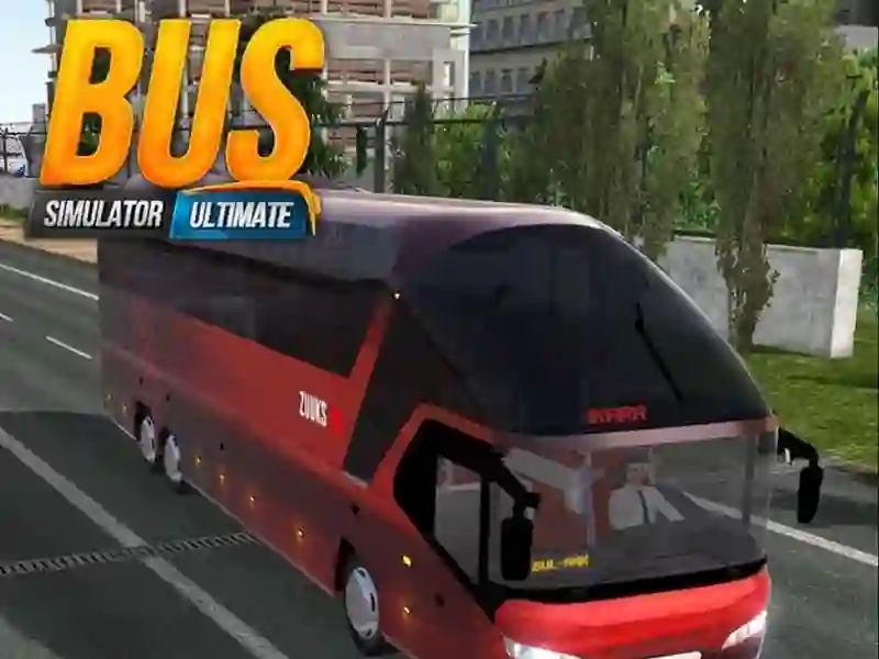 لعبة Bus Simulator Ultimate على الانترنت