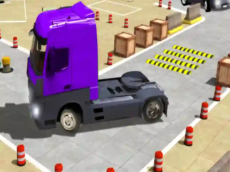 لعبة Real Truck Parking على الانترنت