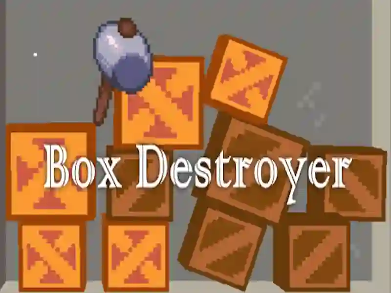 لعبة Box Destroyer على الانترنت