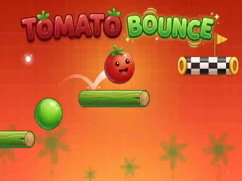 لعبة Tomato Bounce على الانترنت