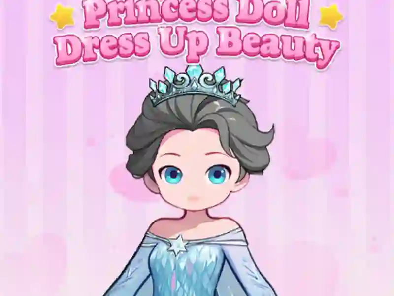 لعبة Princess Doll Dress Up Beauty على الانترنت