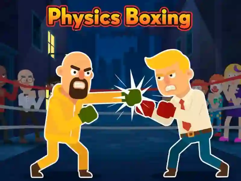 لعبة Physics Boxing على الانترنت