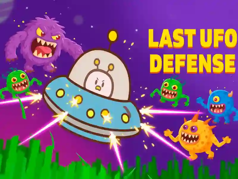 لعبة Last Ufo Defense على الانترنت