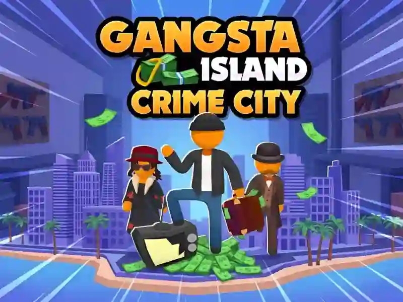 لعبة Gangsta Island: Crime City على الانترنت