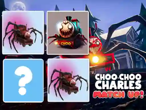 لعبة Choo Choo Charles Match Up! على الانترنت