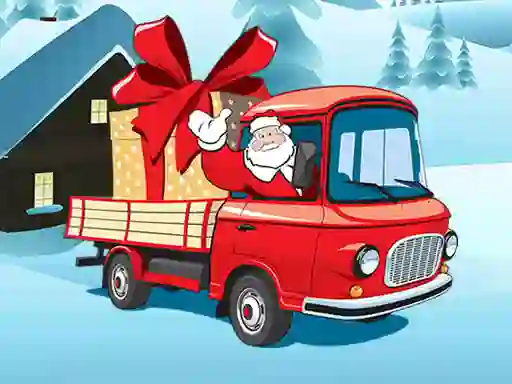 لعبة Christmas Vehicles Jigsaw على الانترنت