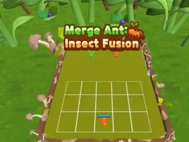 لعبة Merge Ant: Insect Fusion على الانترنت
