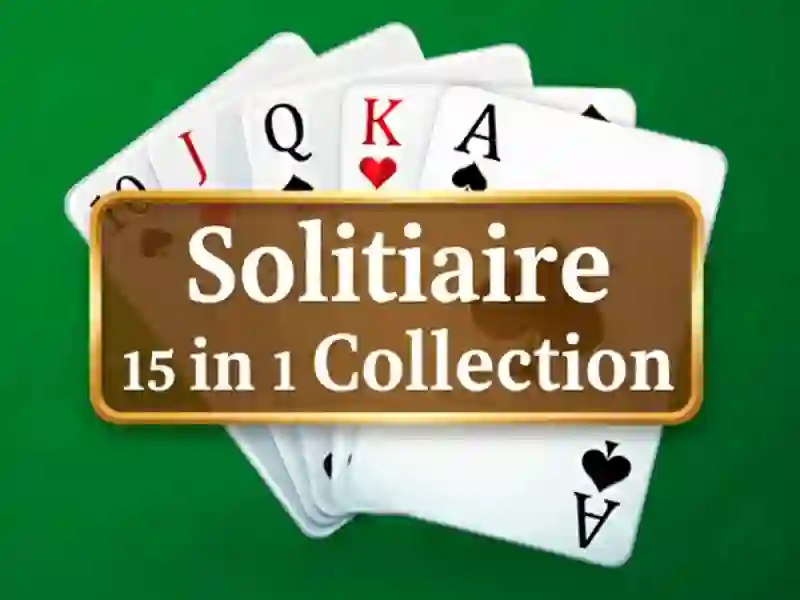 لعبة Solitaire 15 in 1 Collection على الانترنت