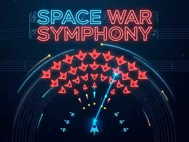 لعبة Space War Symphony على الانترنت