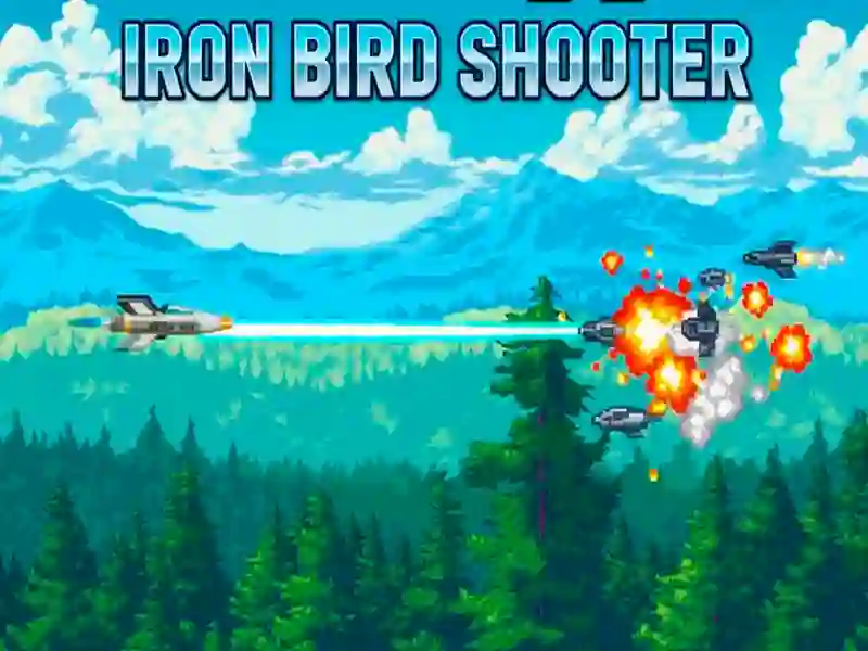 لعبة Iron Bird Shooter على الانترنت