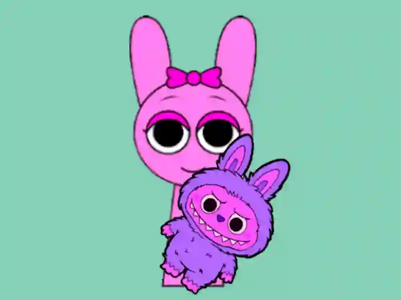 لعبة Steal Labubu Sprunki! على الانترنت