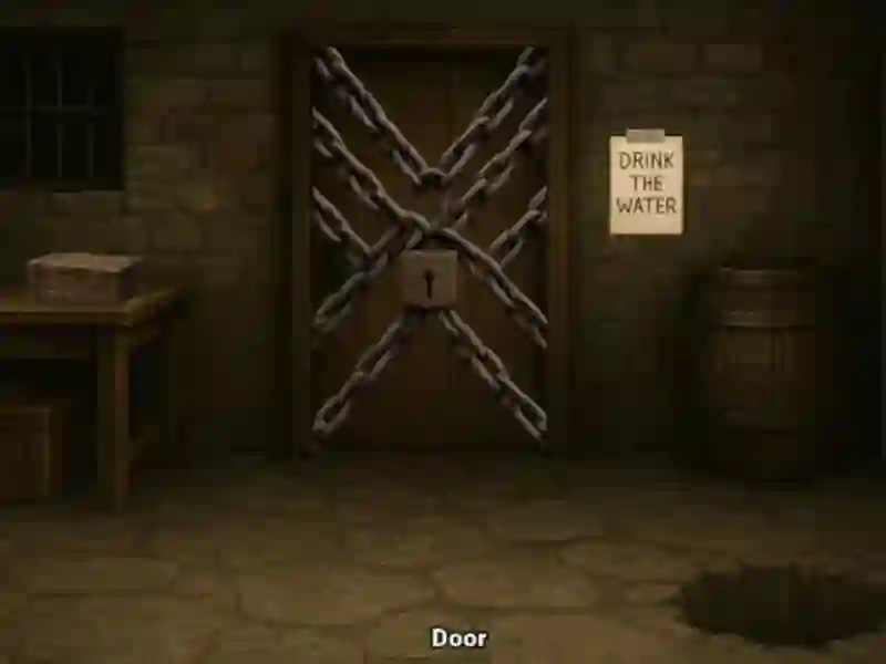 لعبة Locked In Grandma's Basement على الانترنت