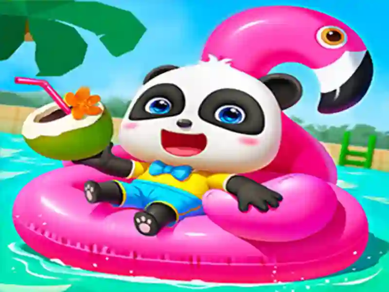 لعبة Baby Panda Summer Vacation على الانترنت
