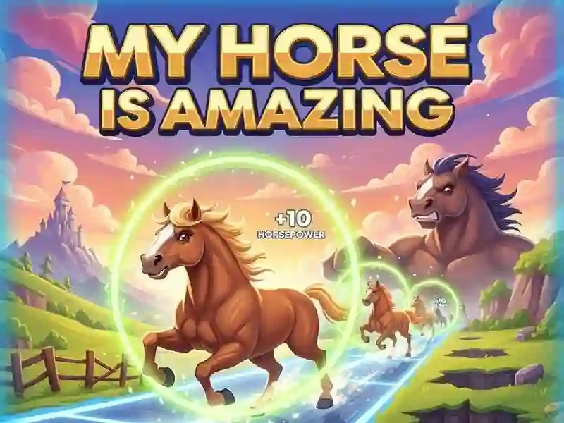 لعبة My Horse Is Amazing على الانترنت