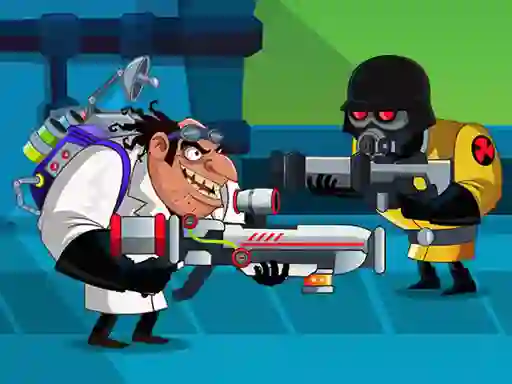 لعبة Runner Scientist على الانترنت