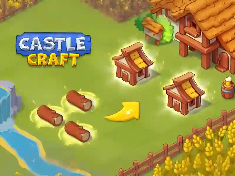 لعبة Castle Craft على الانترنت