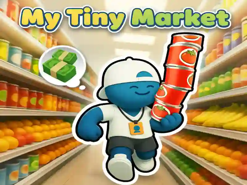 لعبة My Tiny Market على الانترنت