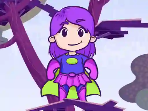 لعبة Purple Hero Jigsaw على الانترنت