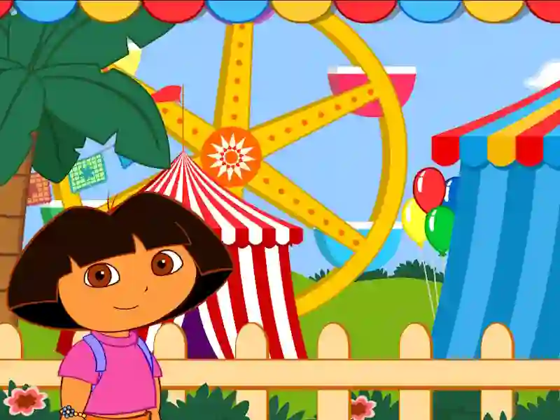 لعبة Dora The explorer Dora's Carnival Adventure على الانترنت