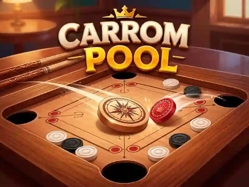 لعبة Carrom Pool على الانترنت