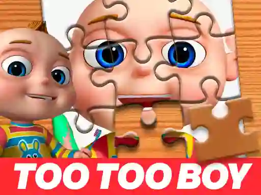 لعبة Too Too Boy Jigsaw Puzzle على الانترنت
