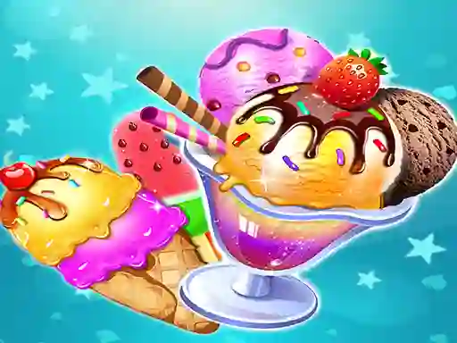 لعبة Ice Cream Maker 5 على الانترنت