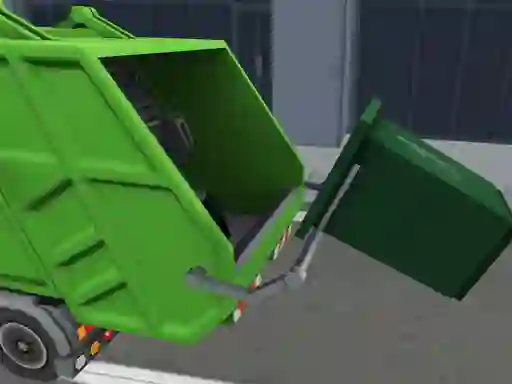لعبة Garbage Sanitation Truck على الانترنت