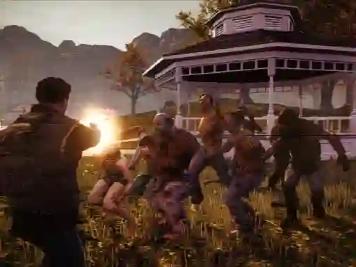 لعبة Shooting Combat Zombie Survival على الانترنت