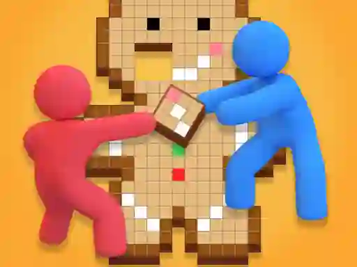 لعبة Dice Pixel Stealer 3D على الانترنت