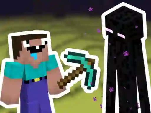 لعبة Noob: End World على الانترنت