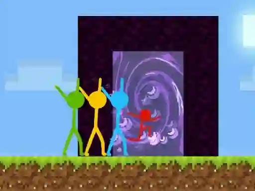 لعبة Stickman Bunny Hop Tricks على الانترنت
