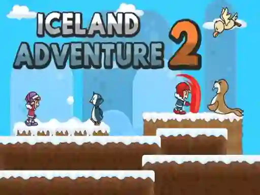 لعبة Icedland Adventure 2 على الانترنت