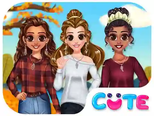 لعبة Bff Attractive Autumn Style على الانترنت