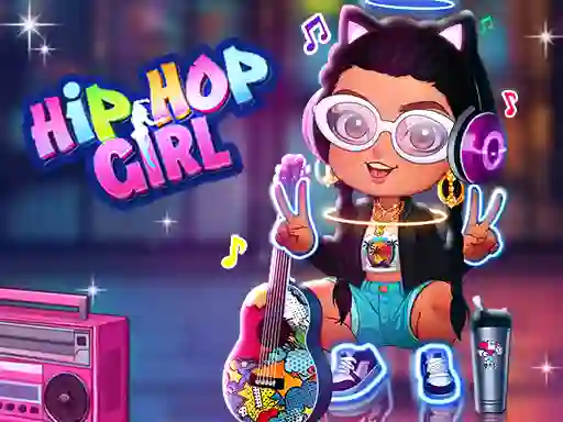لعبة Stylish Hip Hop Girl على الانترنت