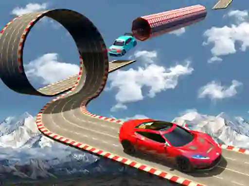 لعبة 3d Ramp Car Stuns Free على الانترنت