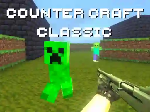 لعبة Counter Craft Classic على الانترنت