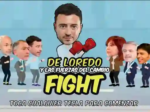 لعبة De Loredo Fight على الانترنت