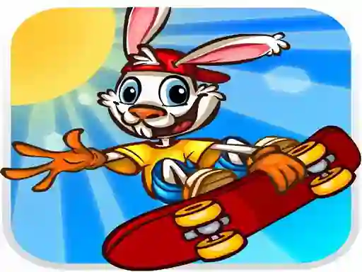 لعبة Rabbit Skater على الانترنت