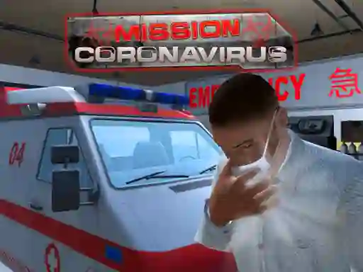 لعبة Mission Coronavirus على الانترنت