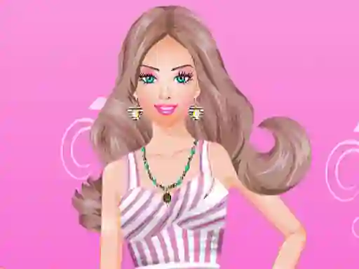 لعبة Barbie Shopping Dress على الانترنت